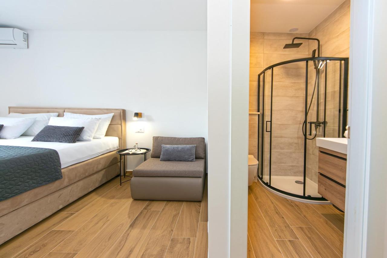 Apartment Vidra Brela Exterior photo